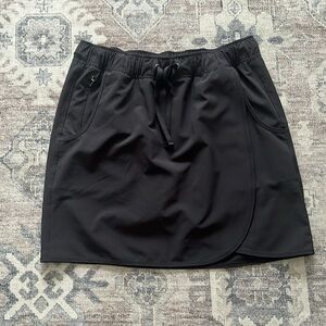 Patagonia Black Women's Fleetwith Skort Small Sm